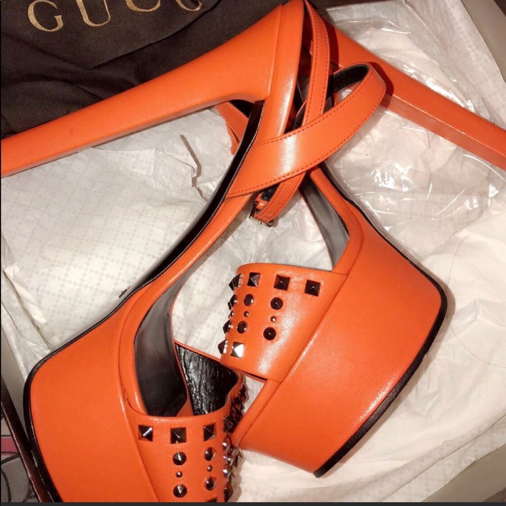 Gucci Platform Heels